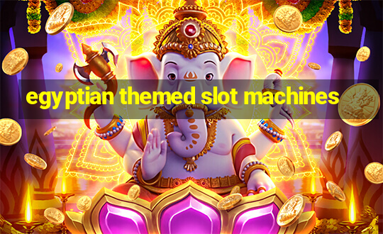 egyptian themed slot machines