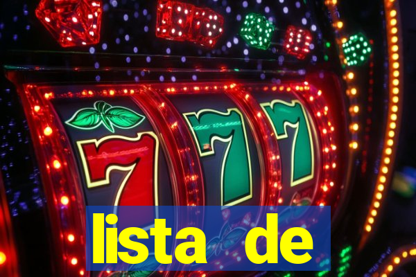 lista de plataformas de slots