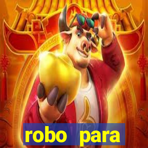 robo para plataforma de jogos