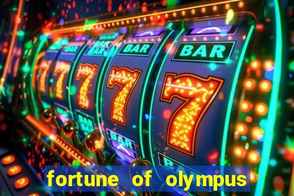 fortune of olympus slot paga mesmo