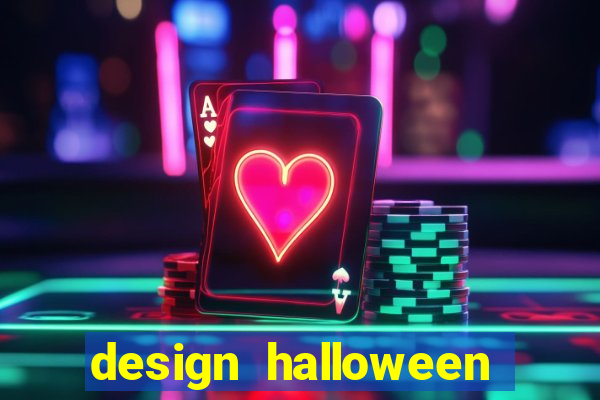 design halloween bingo cards