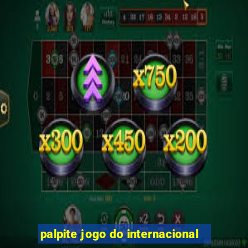 palpite jogo do internacional