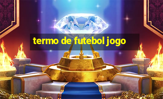 termo de futebol jogo