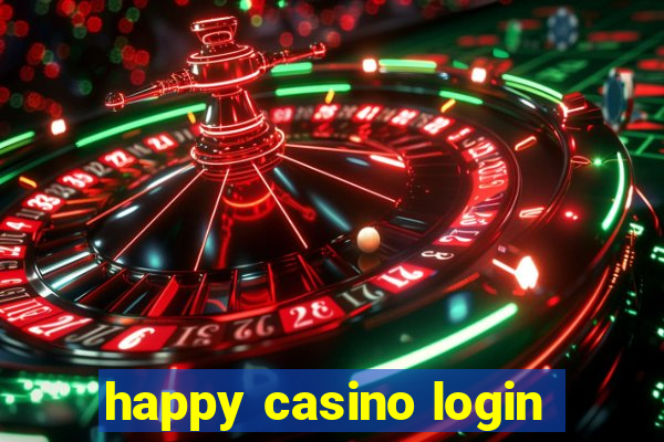 happy casino login