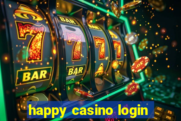 happy casino login