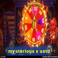 mysterious x astd