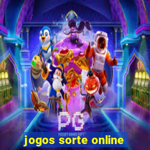 jogos sorte online