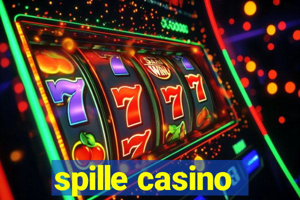 spille casino