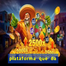 plataforma que da bonus no cadastro tigre