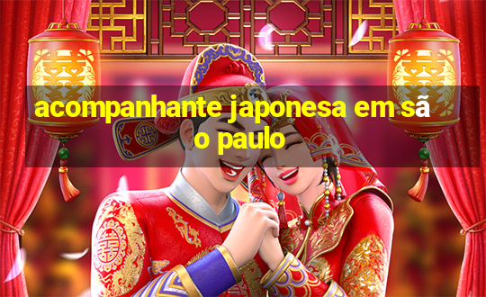 acompanhante japonesa em são paulo