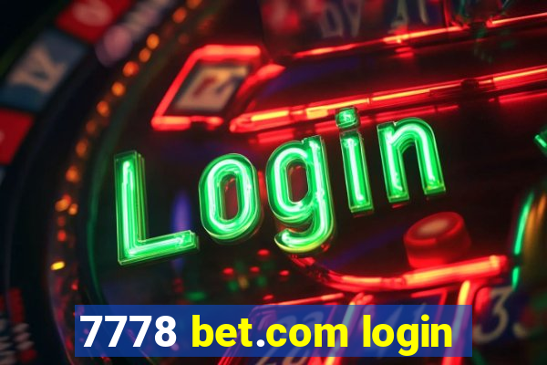 7778 bet.com login