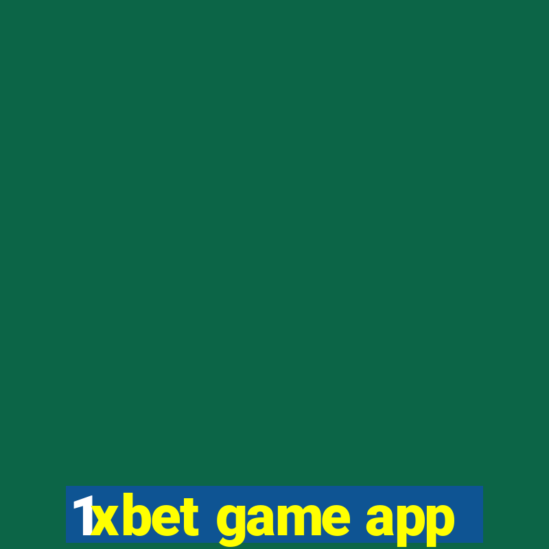 1xbet game app