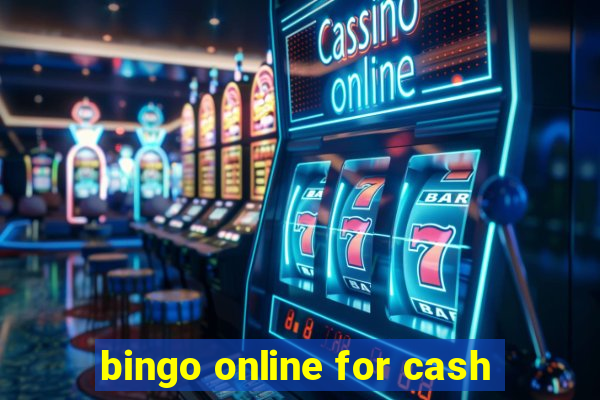 bingo online for cash