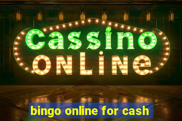 bingo online for cash