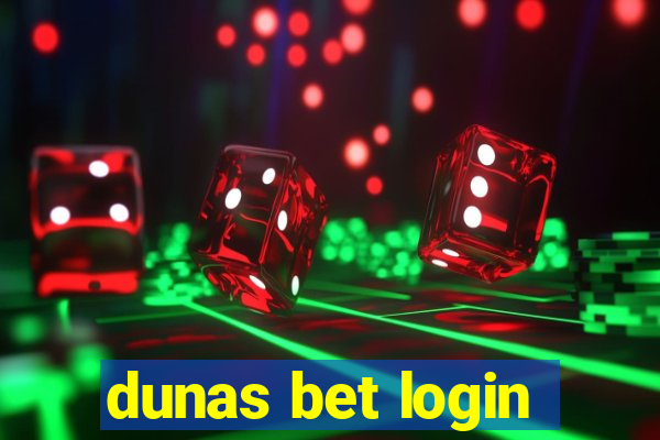 dunas bet login