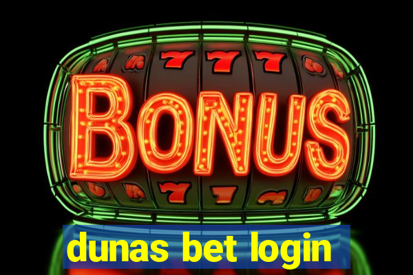 dunas bet login