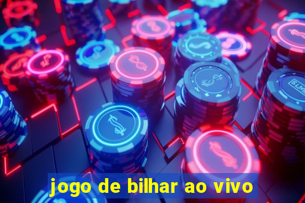 jogo de bilhar ao vivo