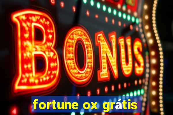 fortune ox grátis