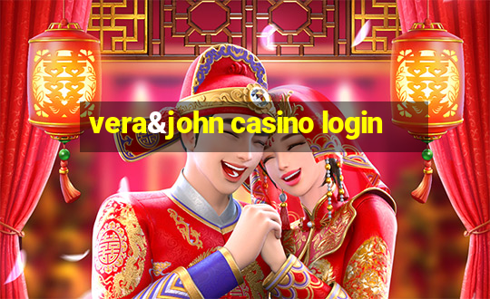 vera&john casino login