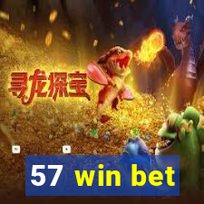 57 win bet