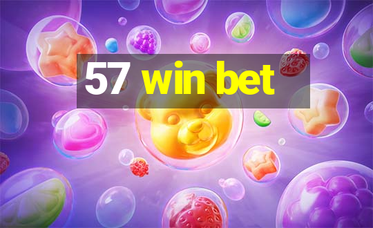 57 win bet