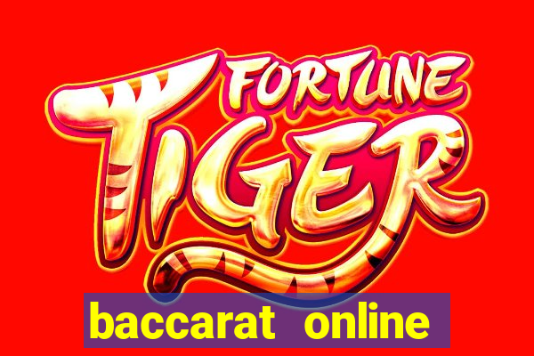 baccarat online casino games in canada