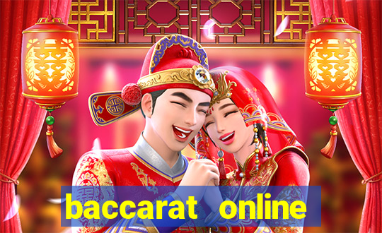 baccarat online casino games in canada