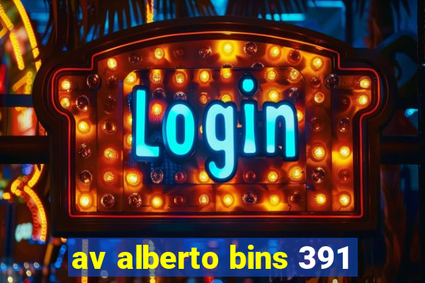 av alberto bins 391