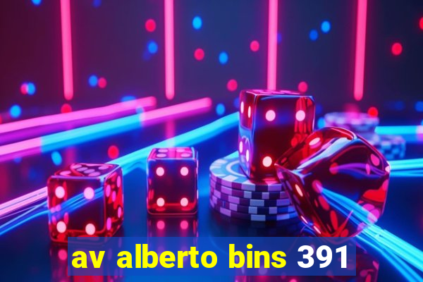 av alberto bins 391