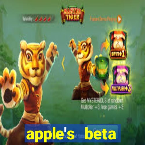 apple's beta software program