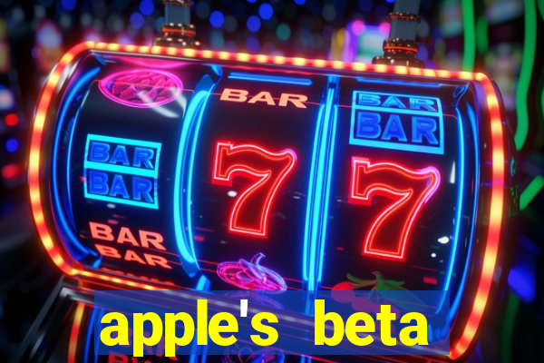 apple's beta software program