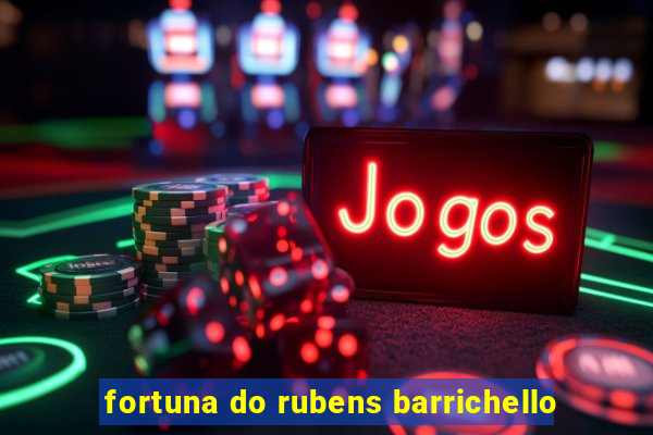 fortuna do rubens barrichello