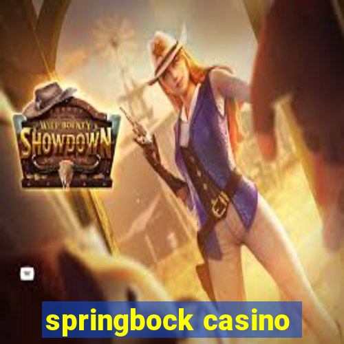 springbock casino