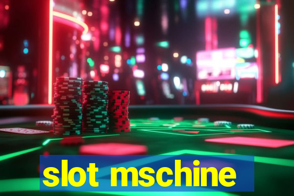 slot mschine