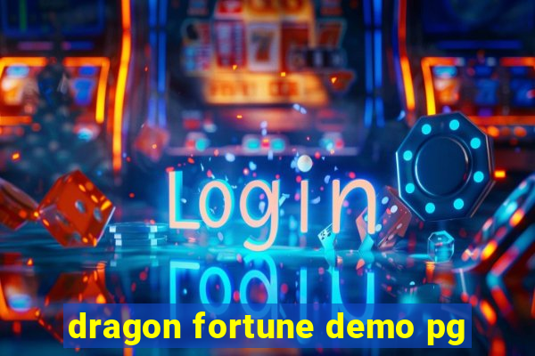 dragon fortune demo pg