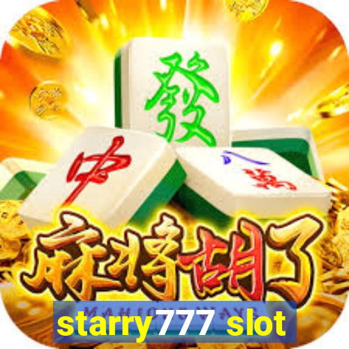 starry777 slot