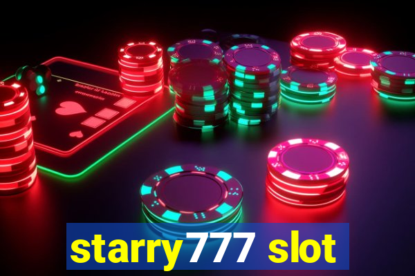 starry777 slot