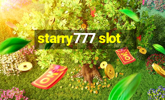 starry777 slot