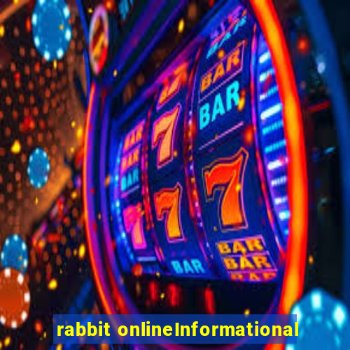 rabbit onlineInformational