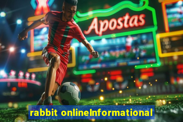 rabbit onlineInformational