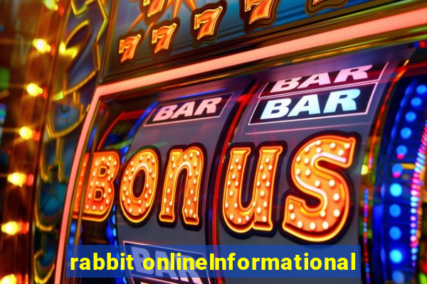 rabbit onlineInformational