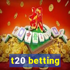 t20 betting