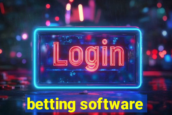 betting software