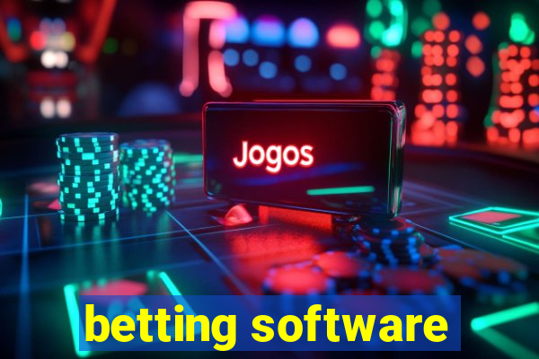 betting software