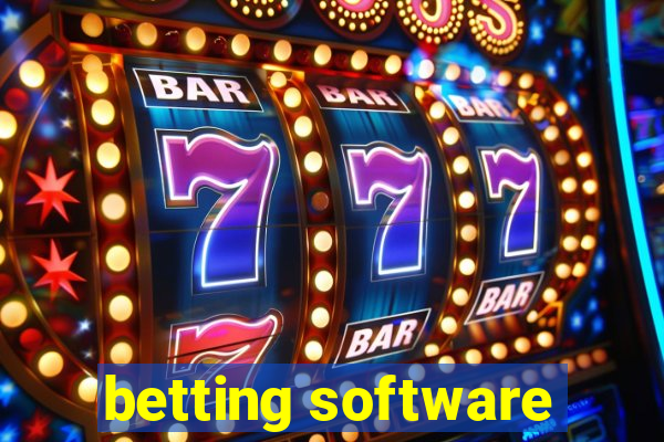 betting software