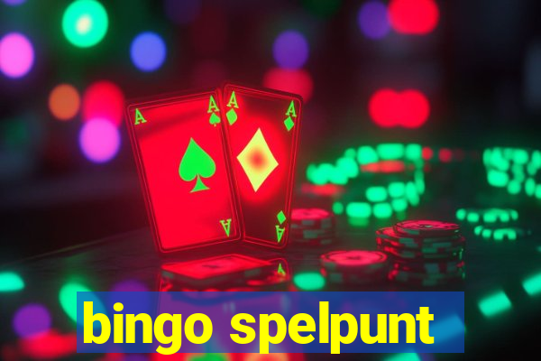 bingo spelpunt