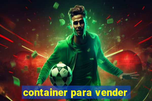 container para vender