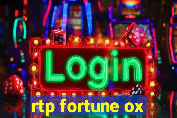 rtp fortune ox