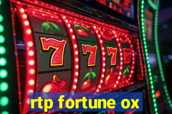 rtp fortune ox