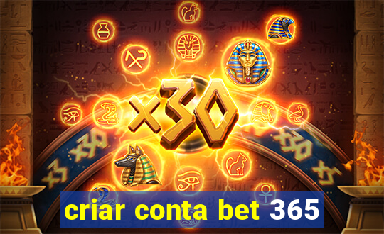 criar conta bet 365